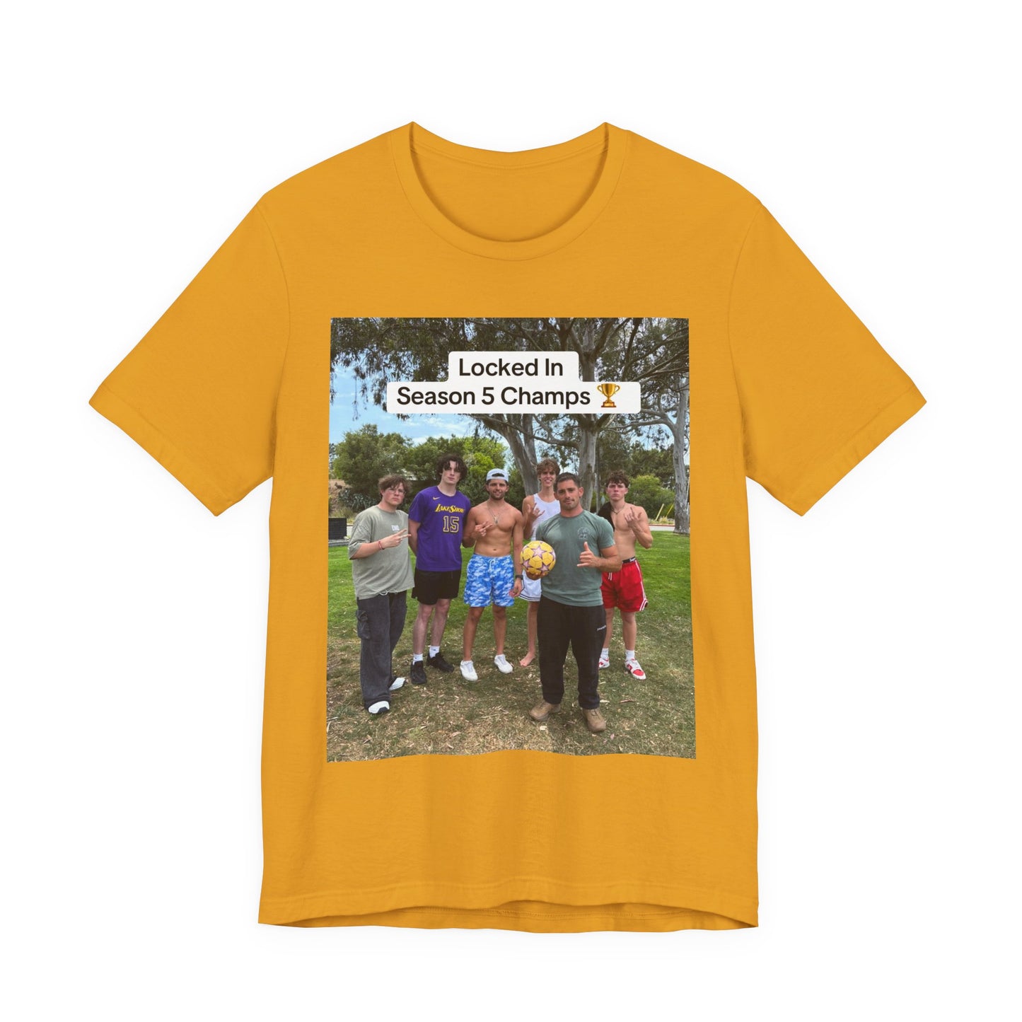 Locked In Season 5 Champs Shirt