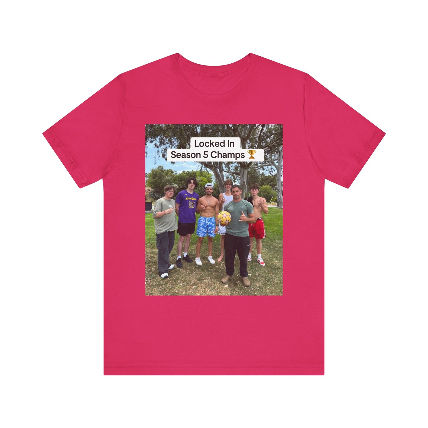 Locked In Season 5 Champs Shirt