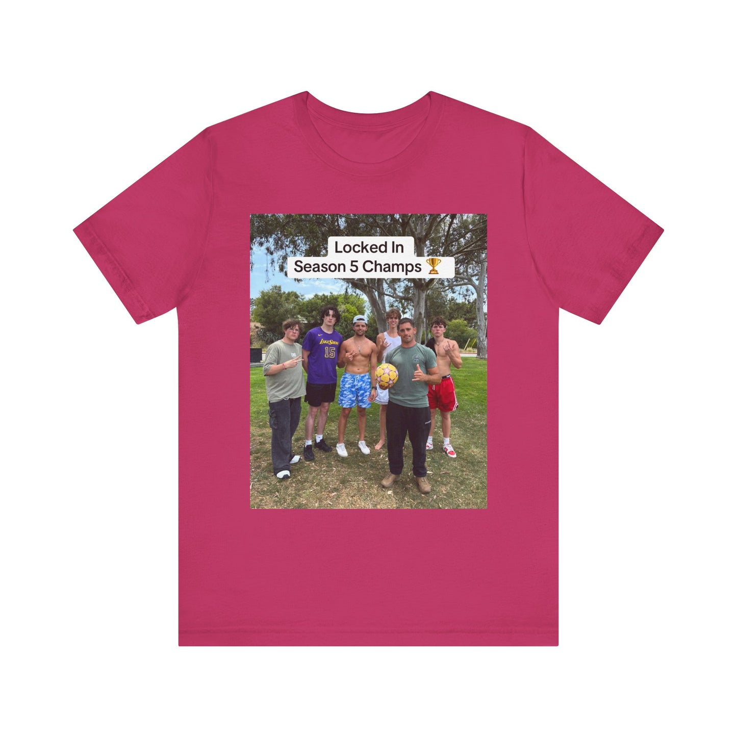 Locked In Season 5 Champs Shirt