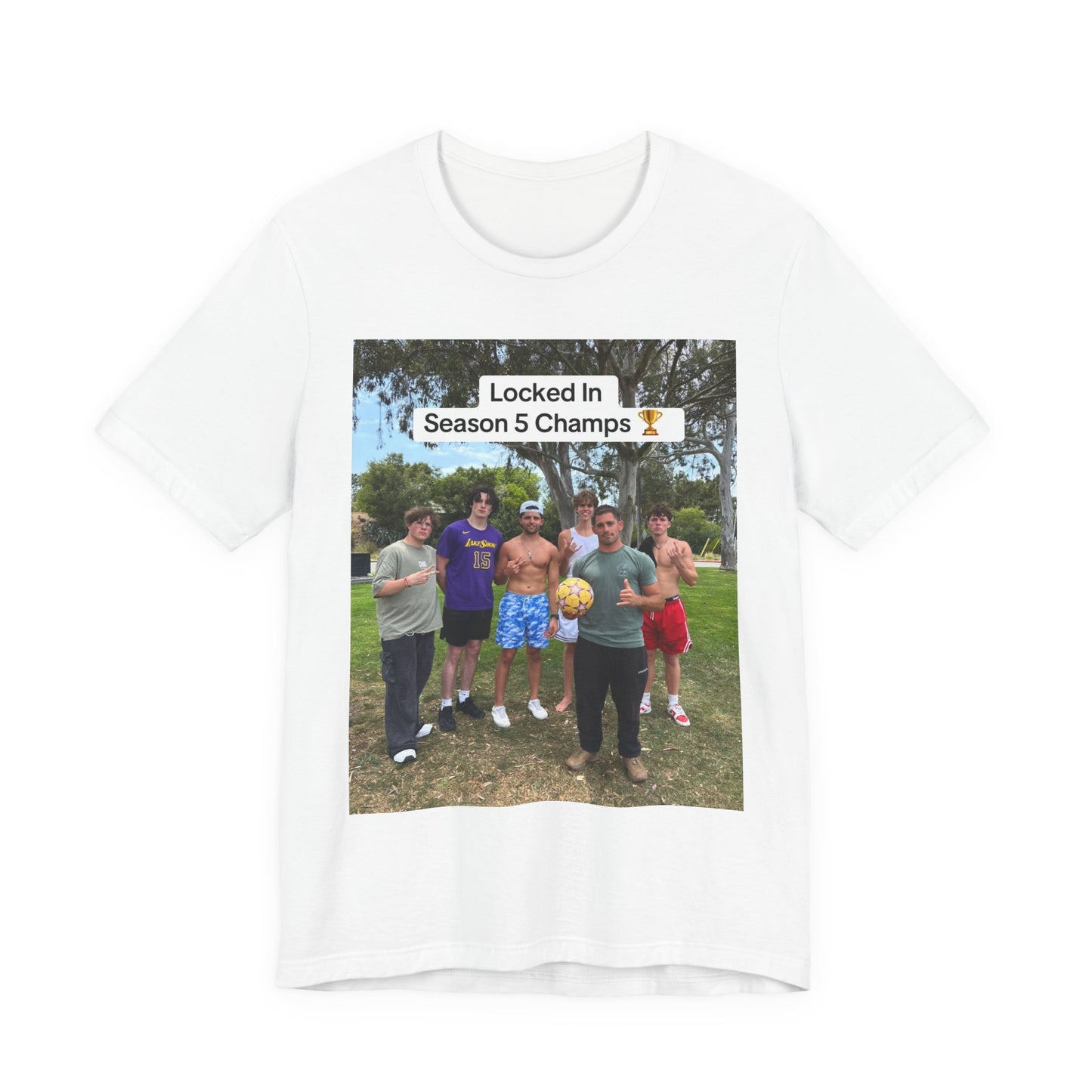 Locked In Season 5 Champs Shirt