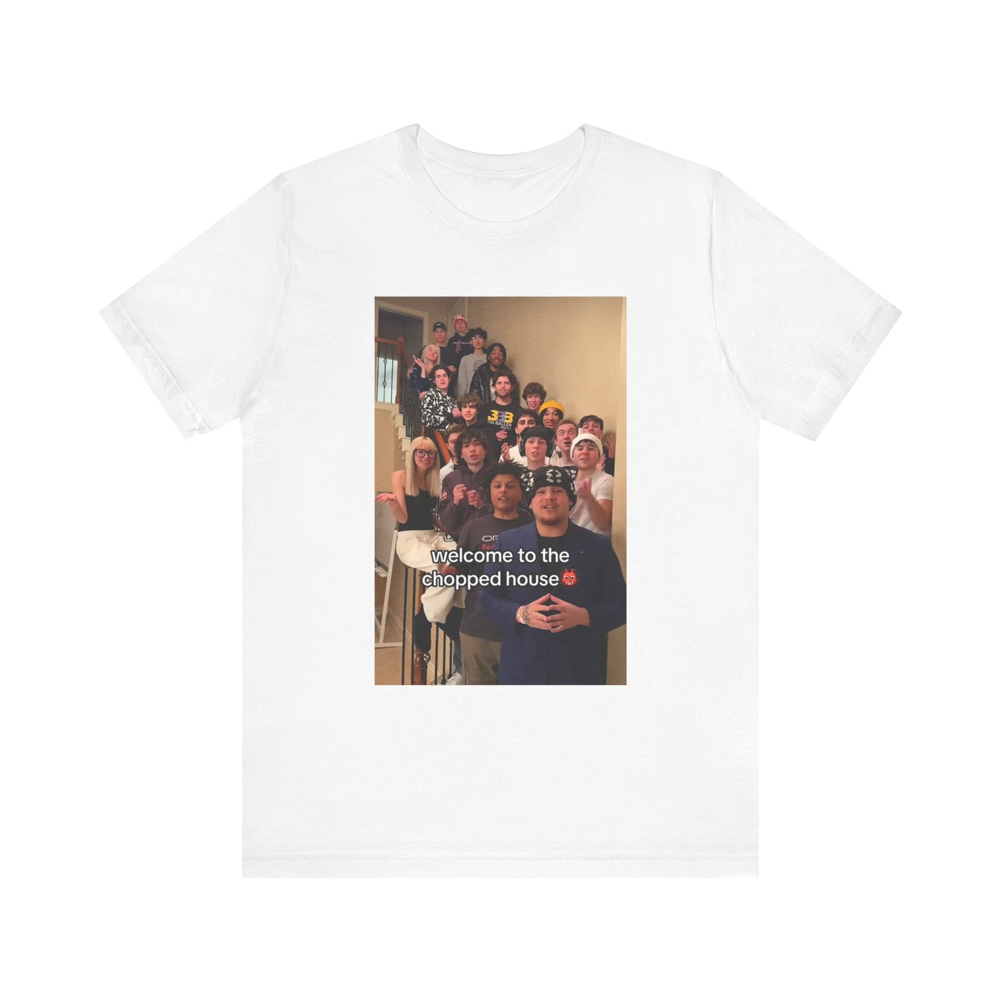 h00pify X chopped house shirt