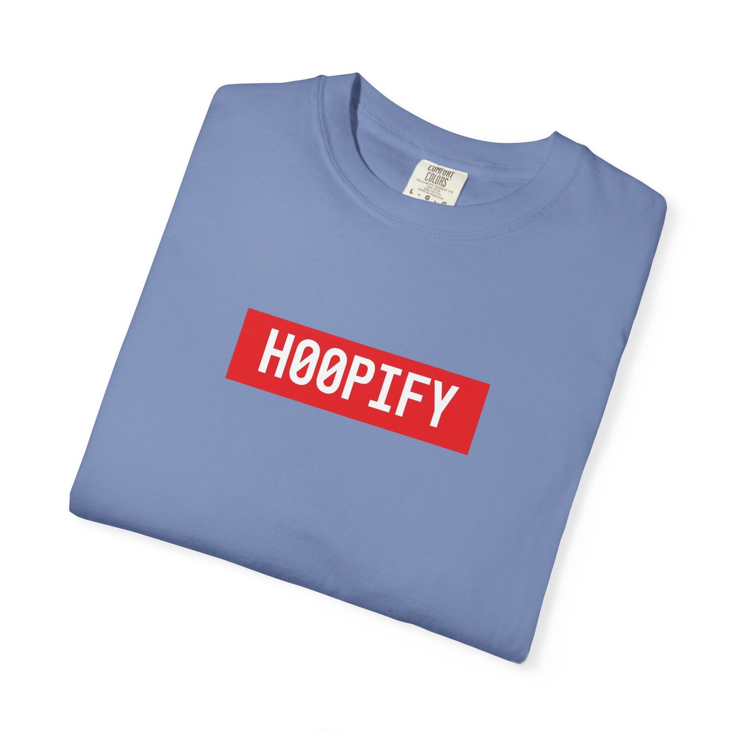 h00pify box logo shirt