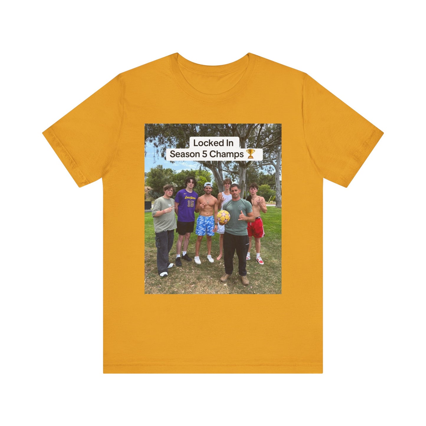 Locked In Season 5 Champs Shirt