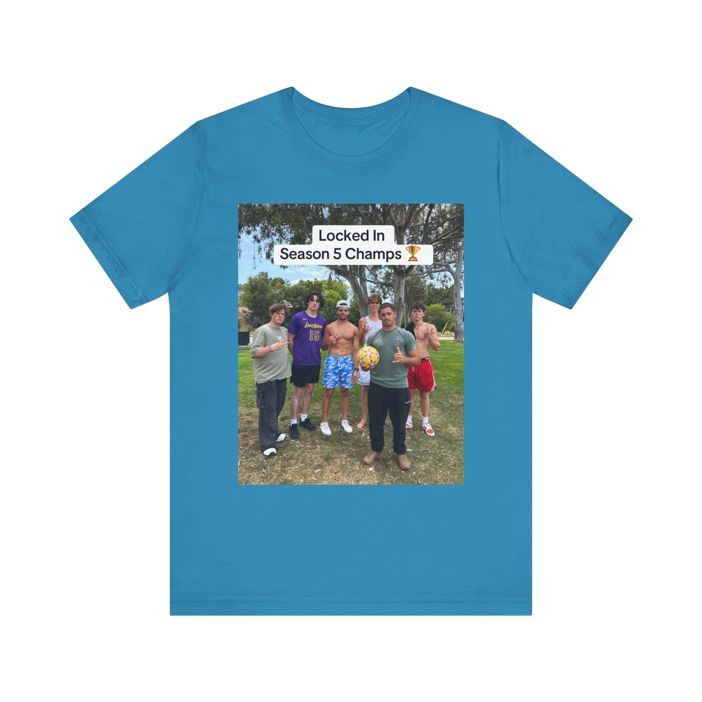 Locked In Season 5 Champs Shirt