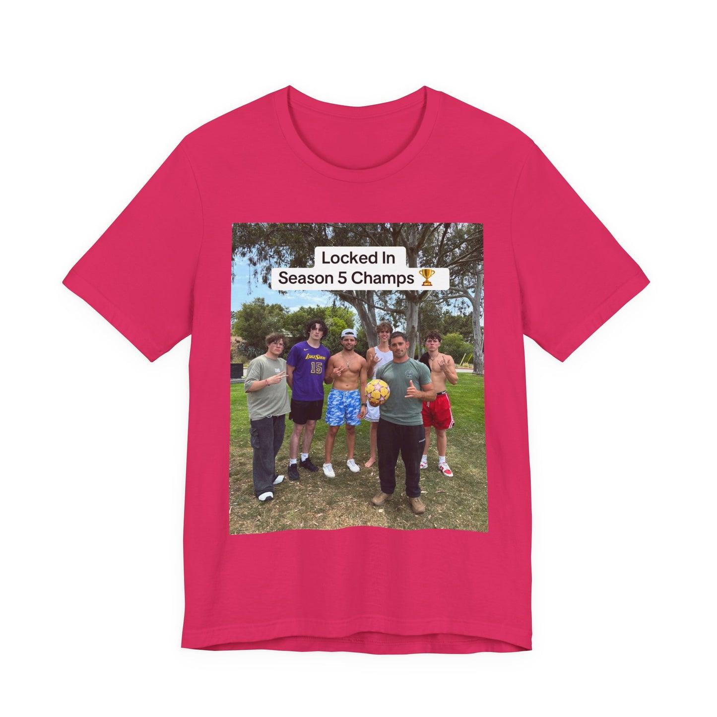 Locked In Season 5 Champs Shirt