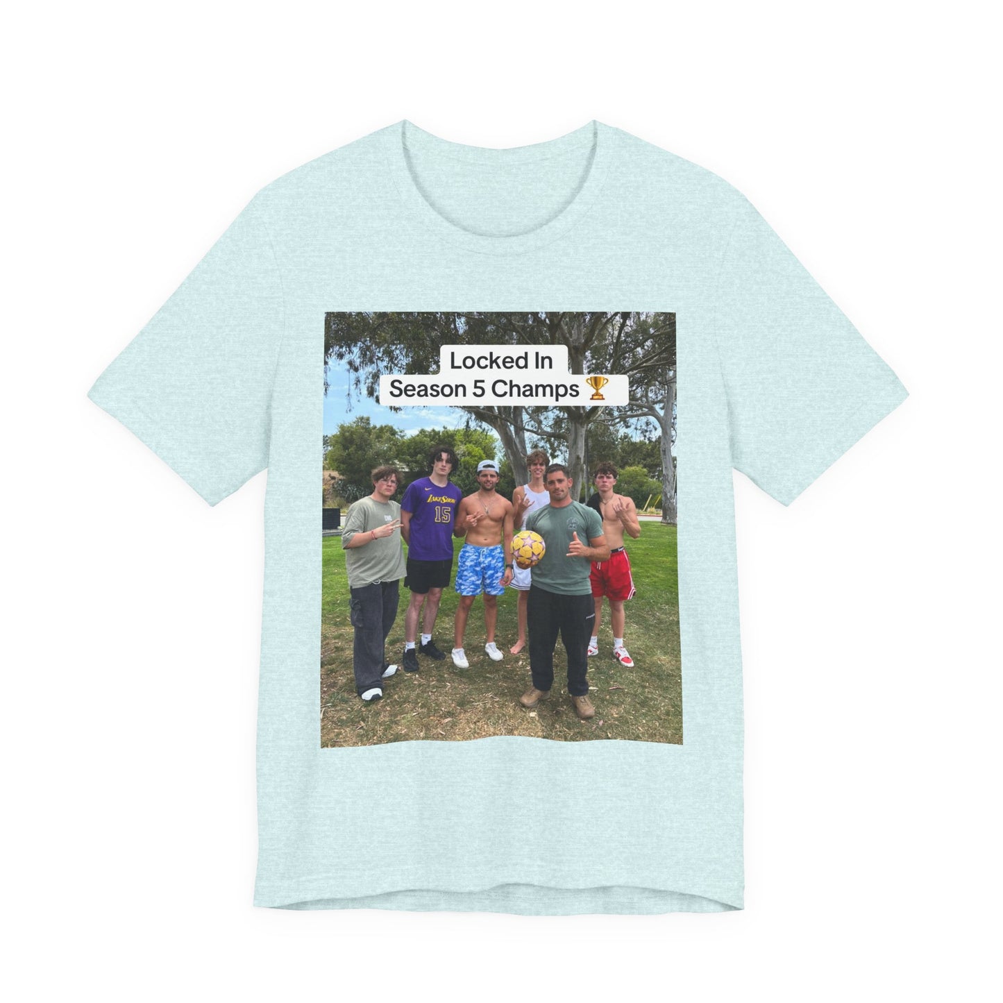 Locked In Season 5 Champs Shirt