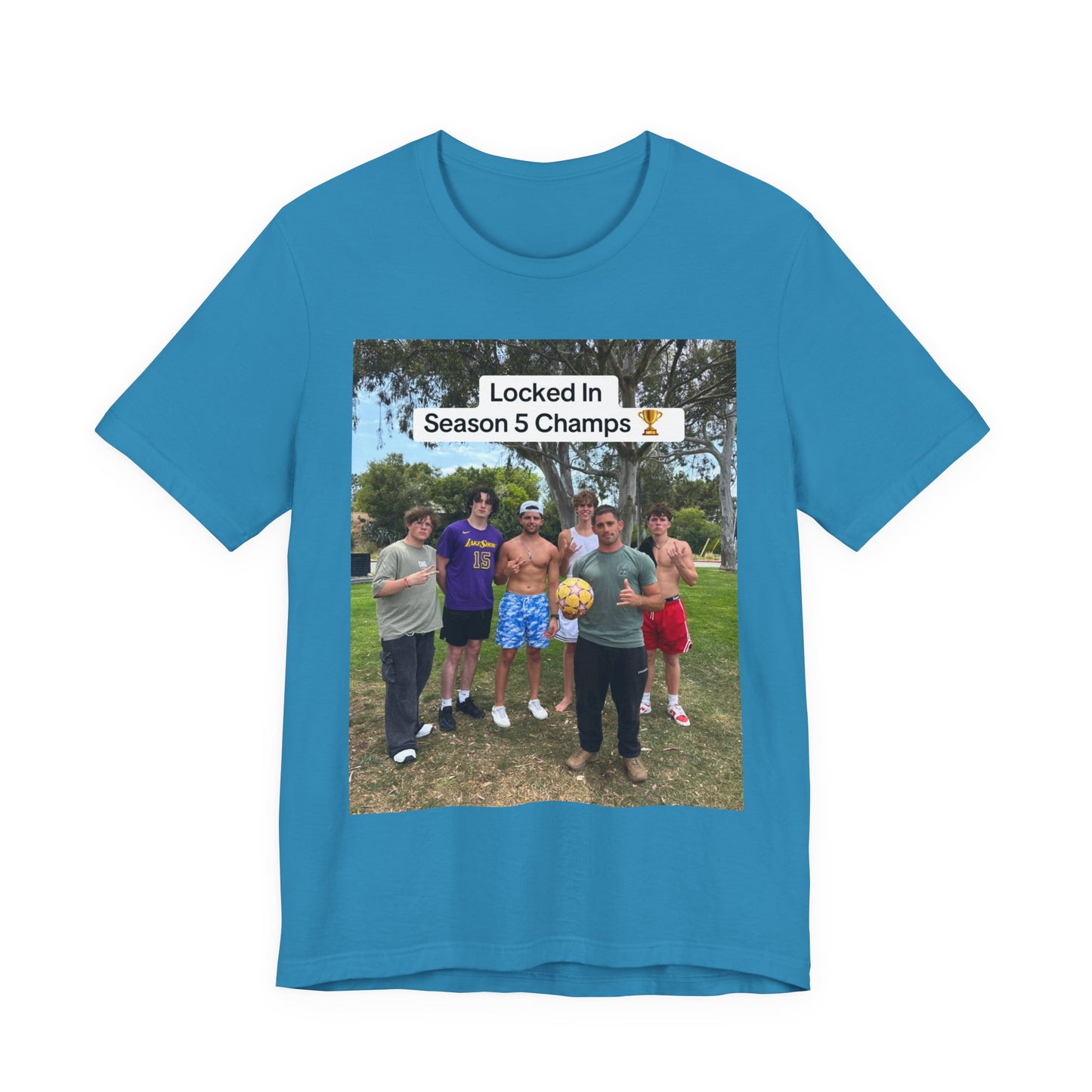 Locked In Season 5 Champs Shirt