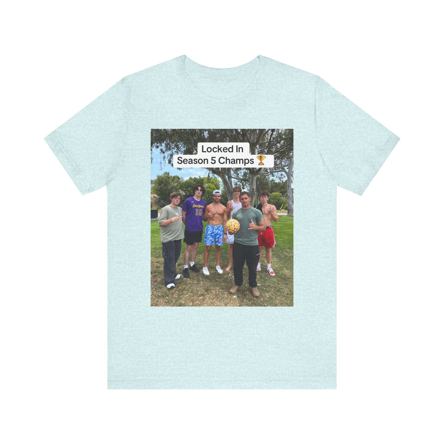 Locked In Season 5 Champs Shirt