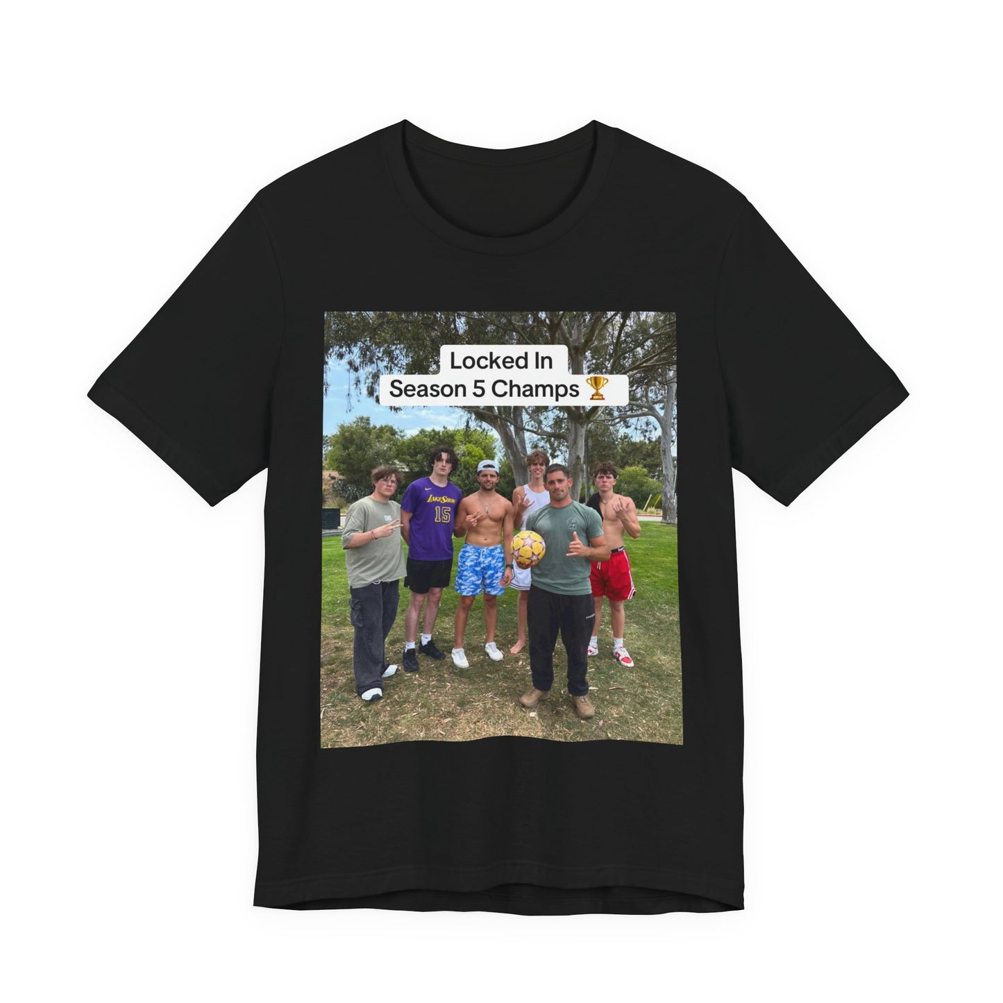 Locked In Season 5 Champs Shirt