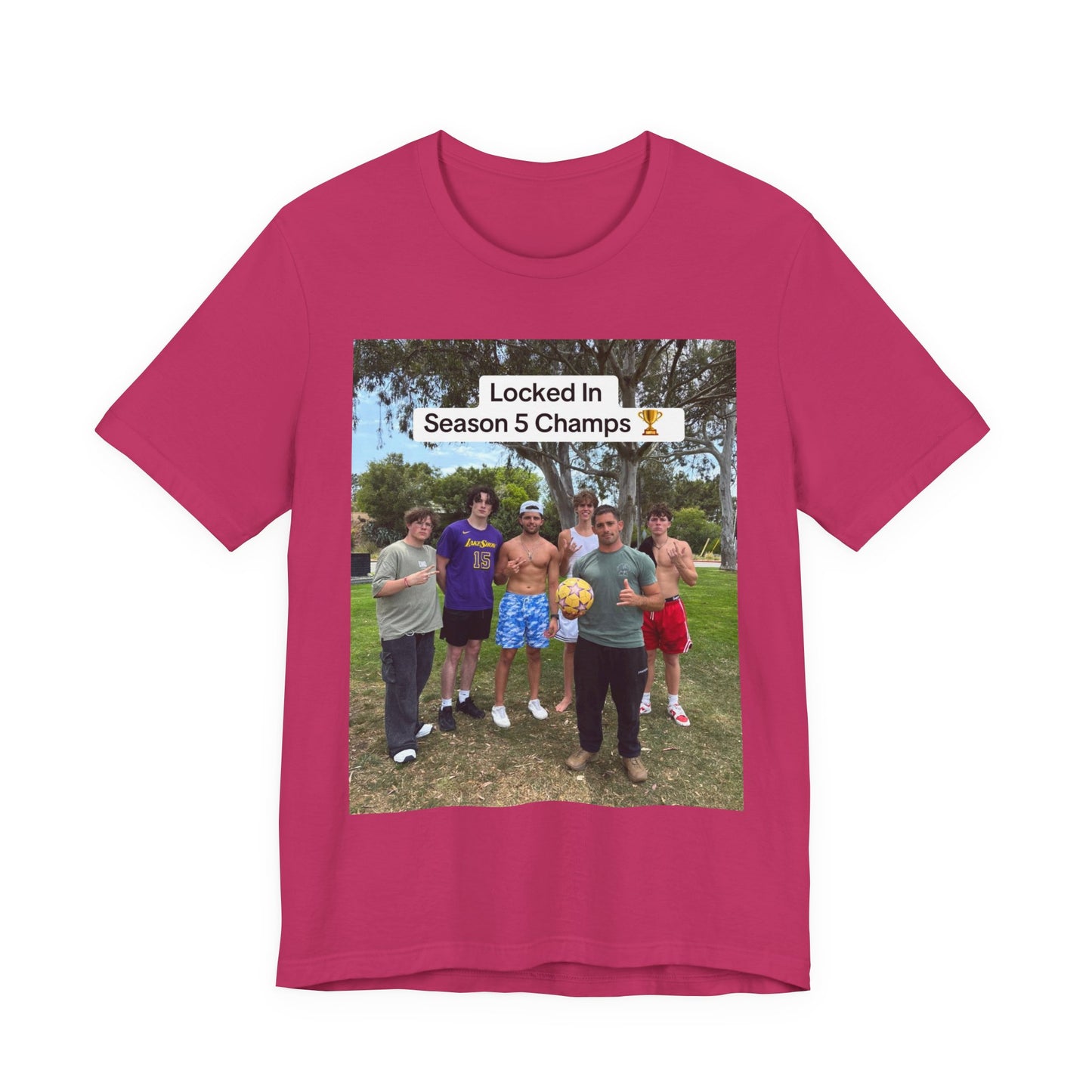 Locked In Season 5 Champs Shirt