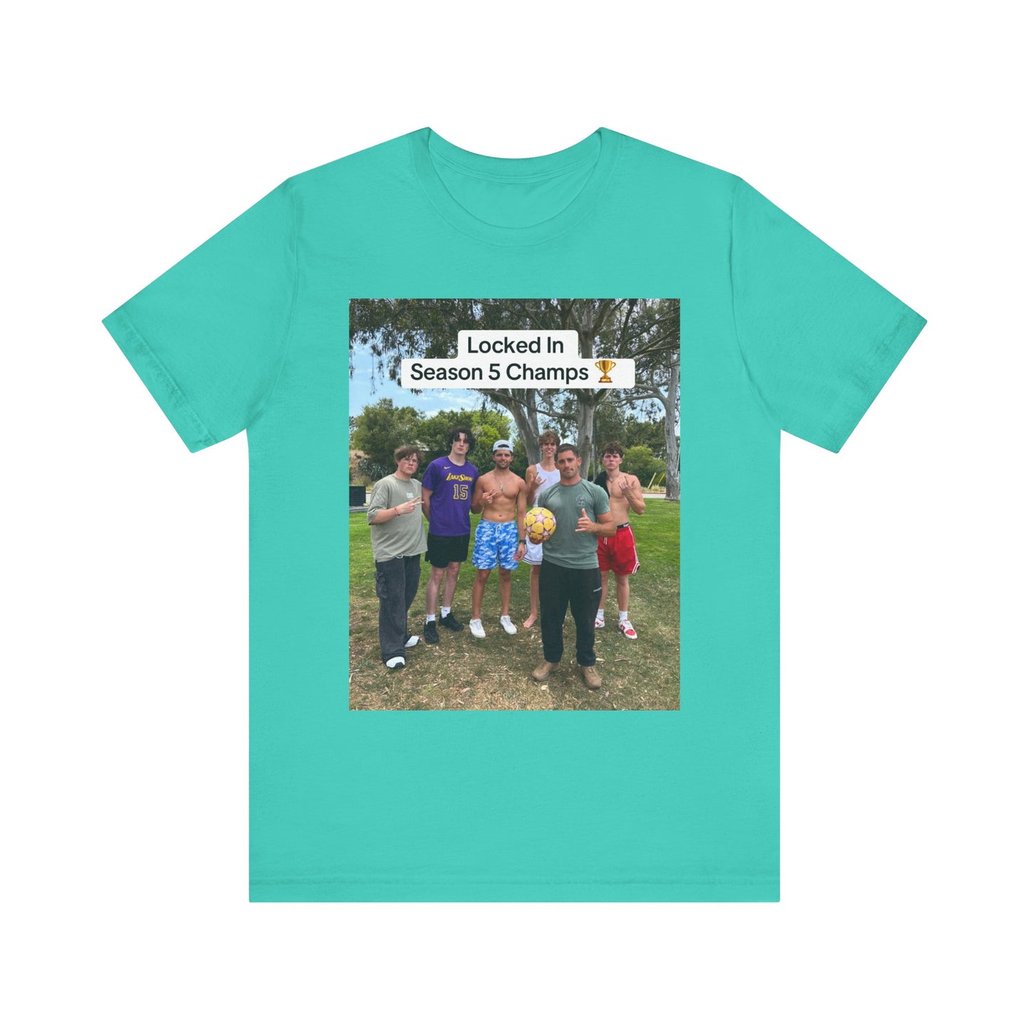 Locked In Season 5 Champs Shirt
