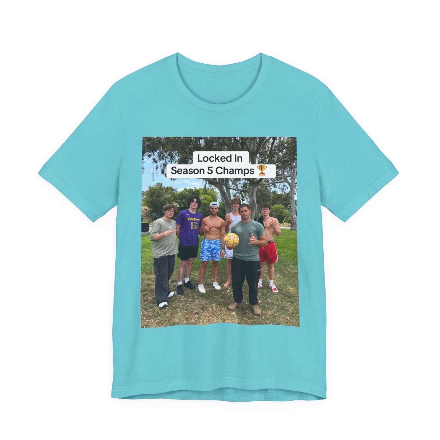 Locked In Season 5 Champs Shirt