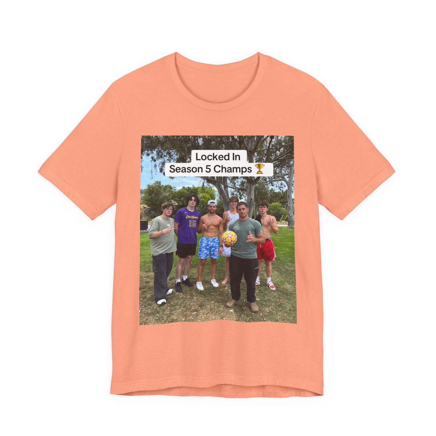 Locked In Season 5 Champs Shirt