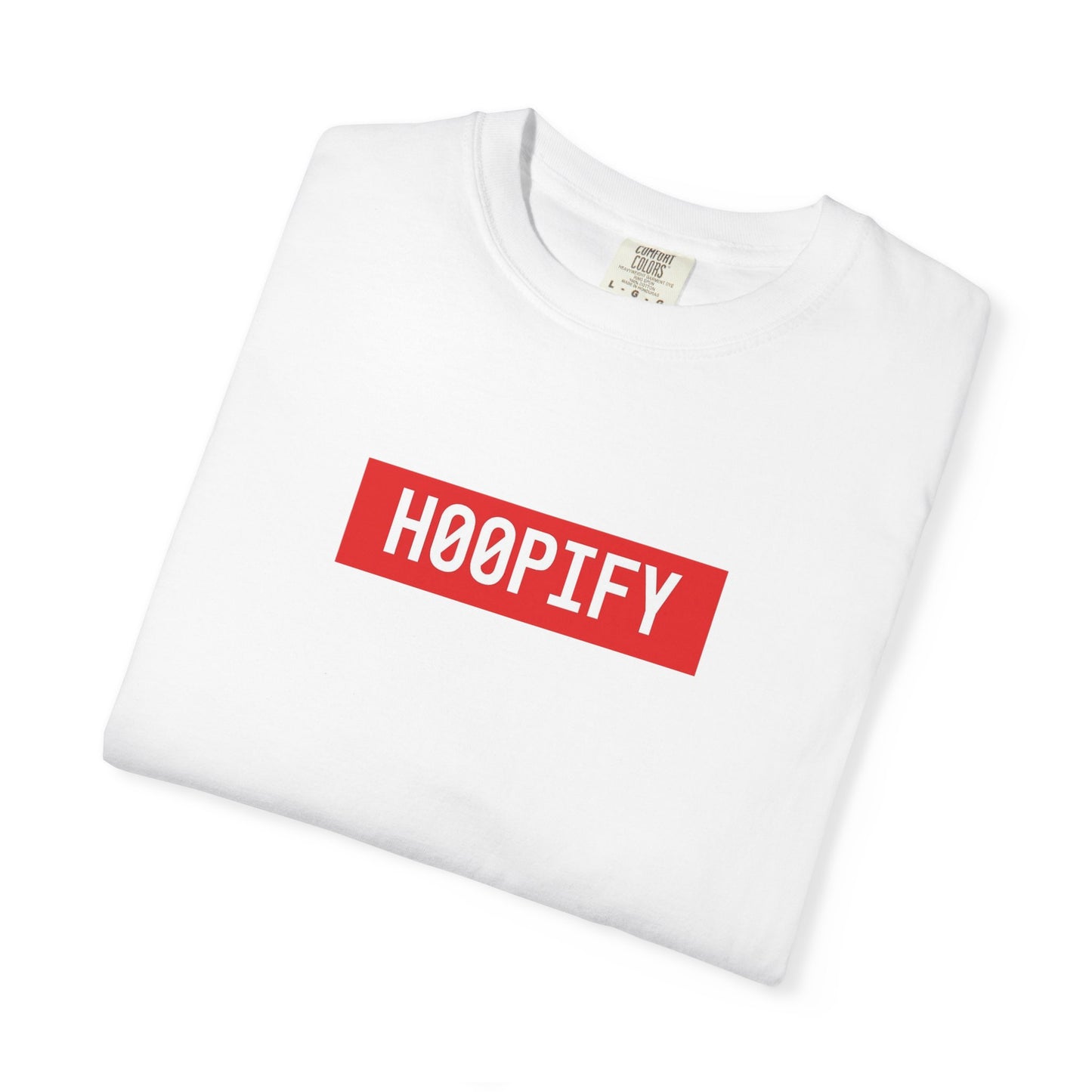 h00pify box logo shirt