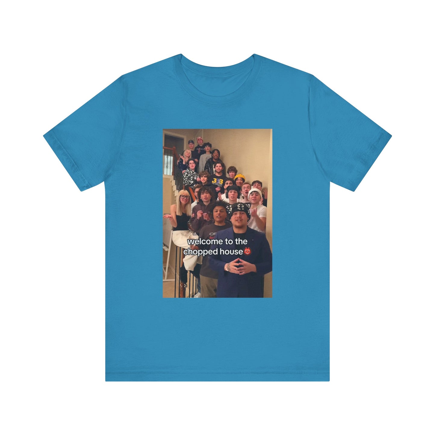 h00pify X chopped house shirt