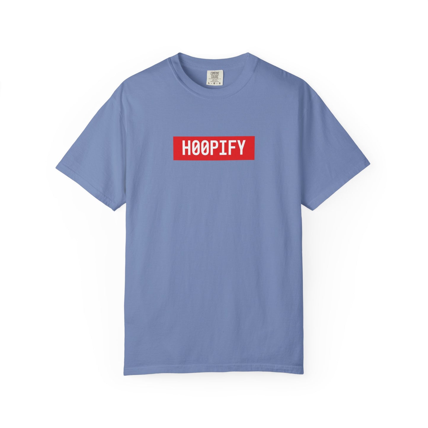h00pify box logo shirt
