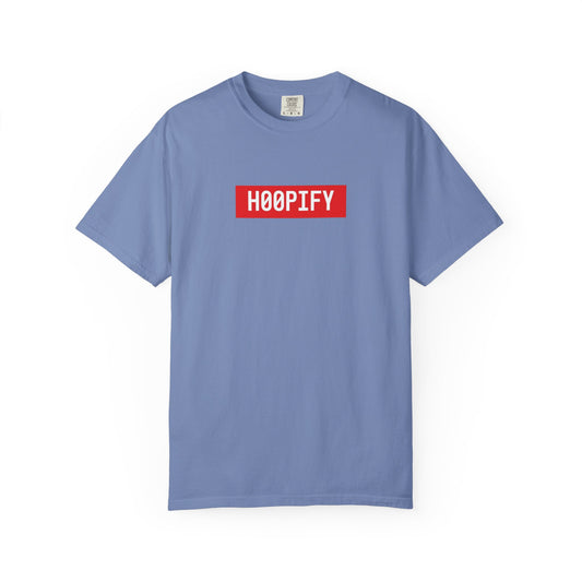 h00pify box logo shirt