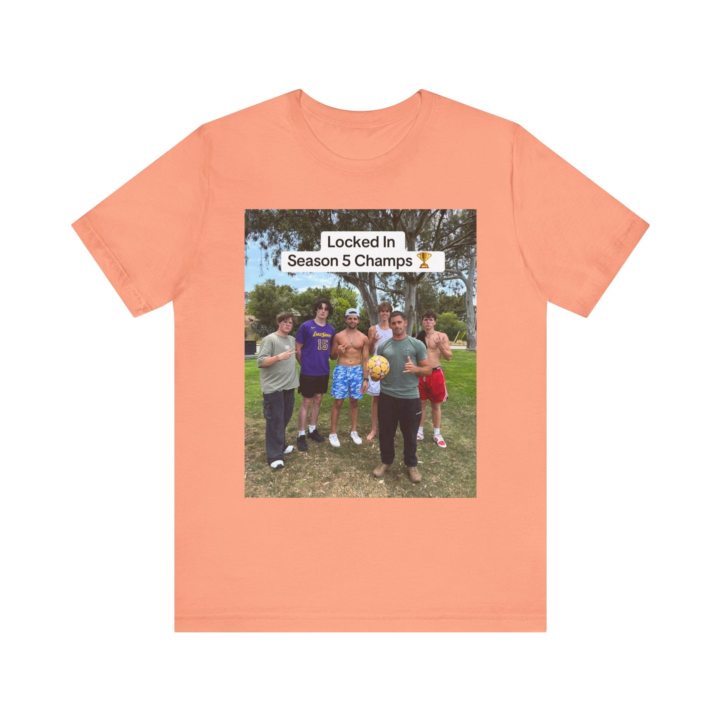 Locked In Season 5 Champs Shirt