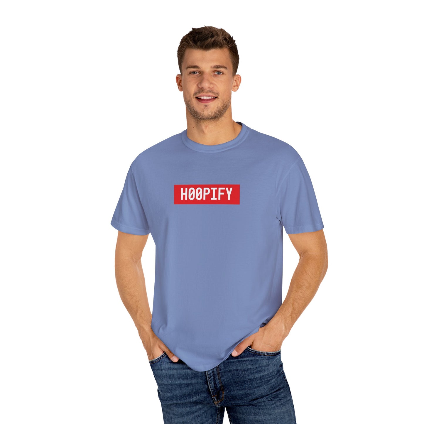 h00pify box logo shirt