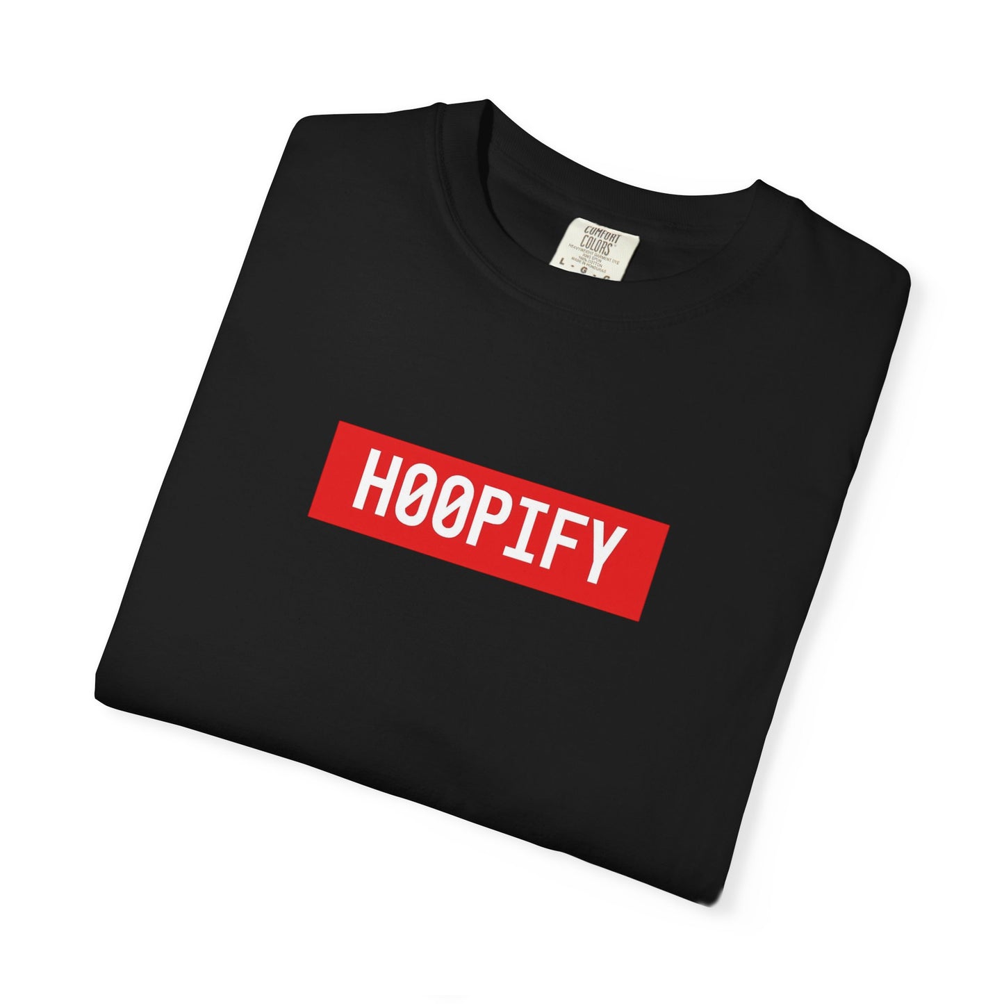 h00pify box logo shirt