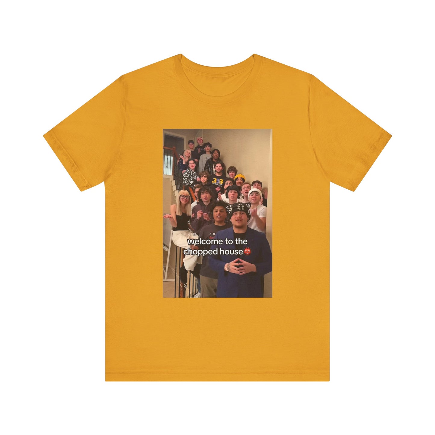 h00pify X chopped house shirt
