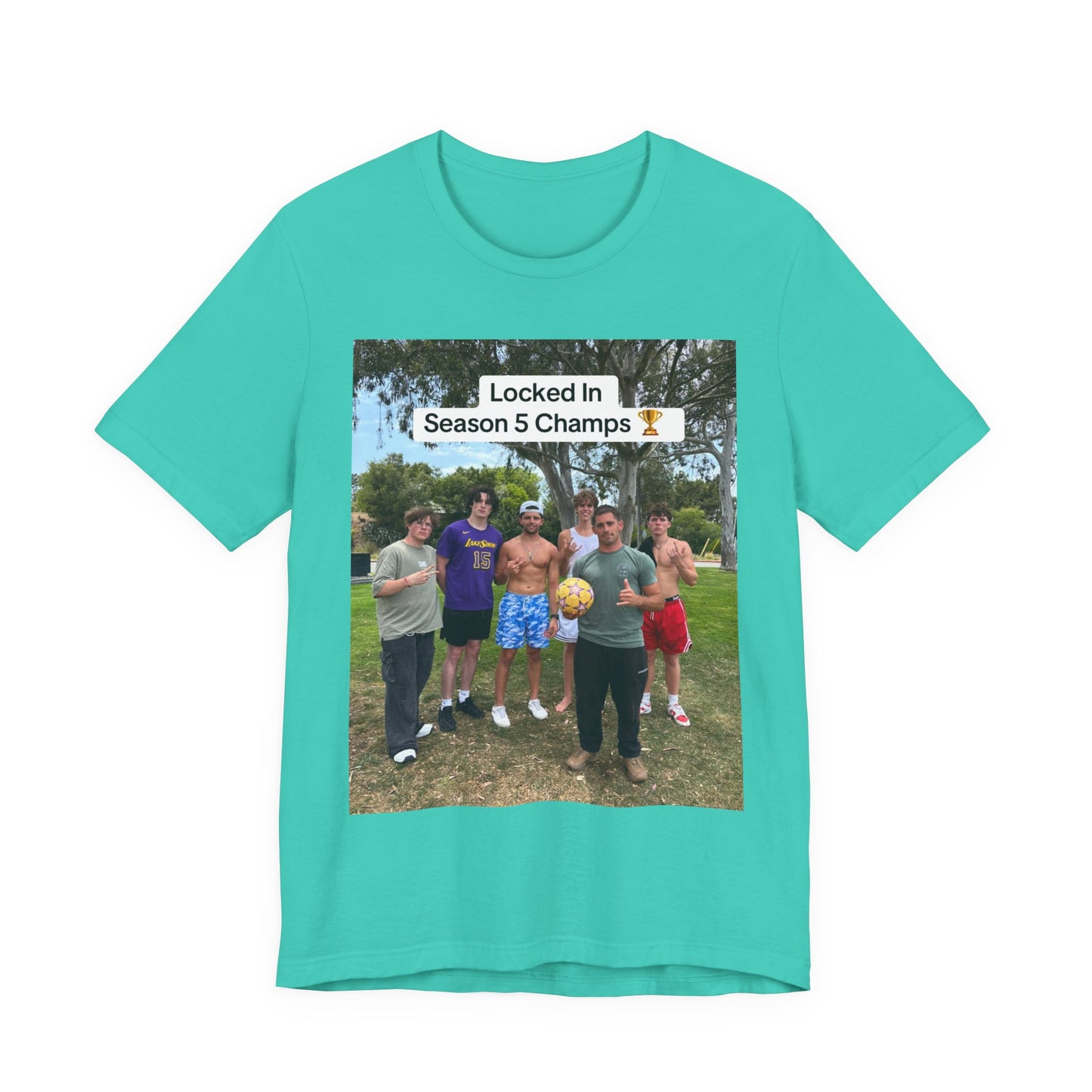 Locked In Season 5 Champs Shirt