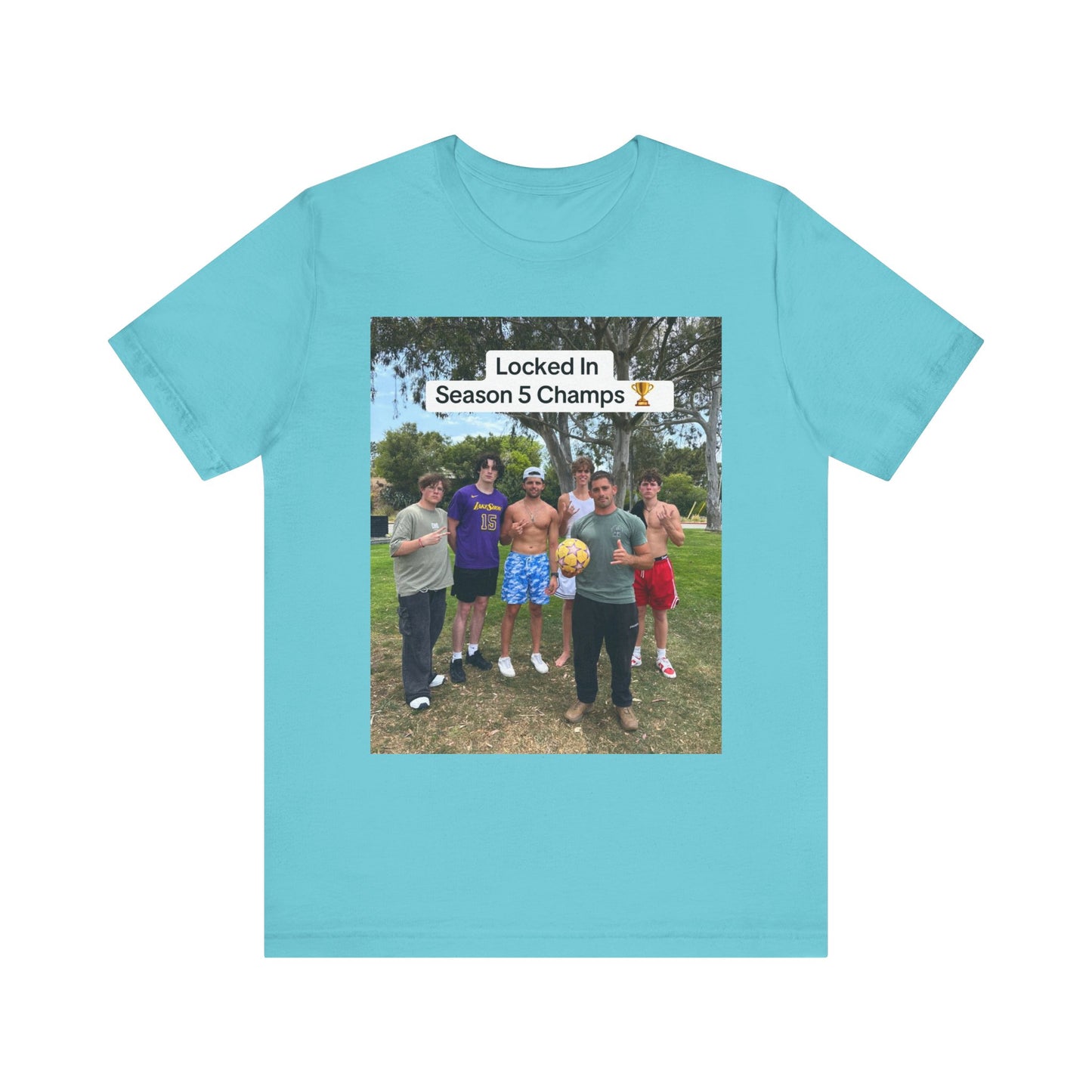 Locked In Season 5 Champs Shirt