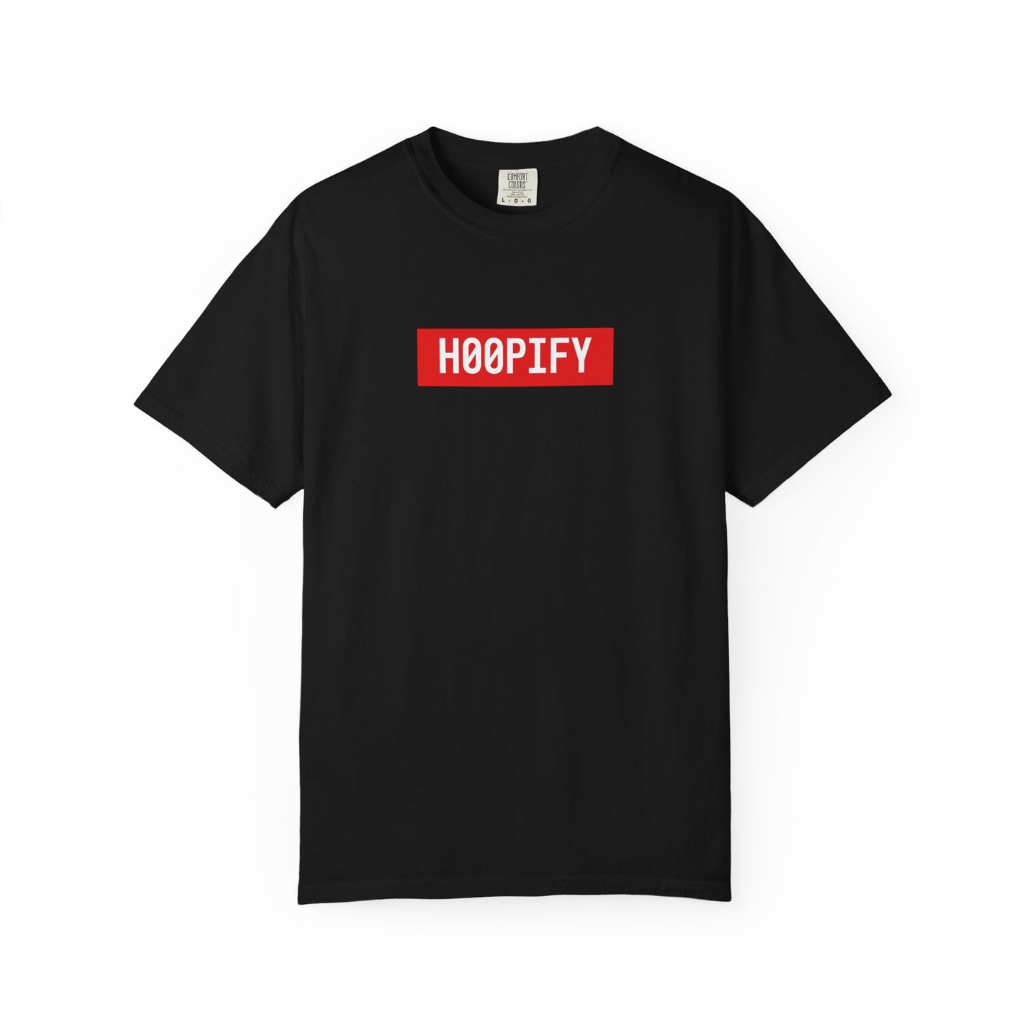h00pify box logo shirt