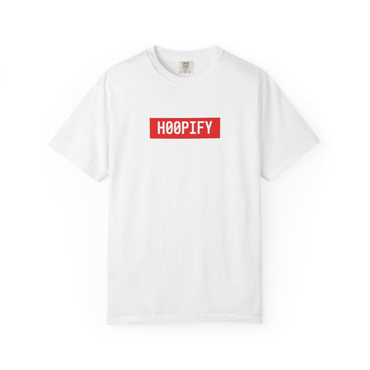 h00pify box logo shirt