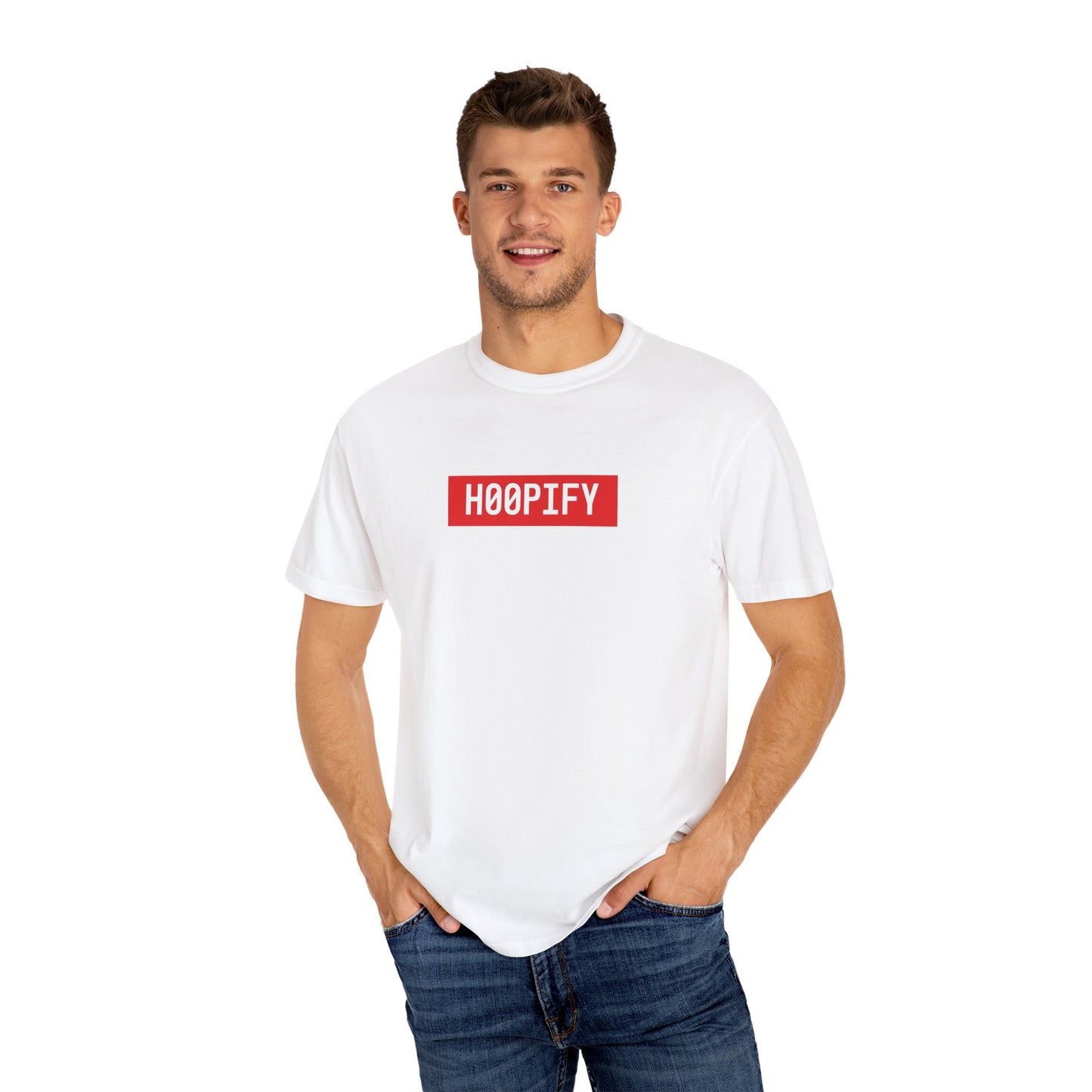 h00pify box logo shirt